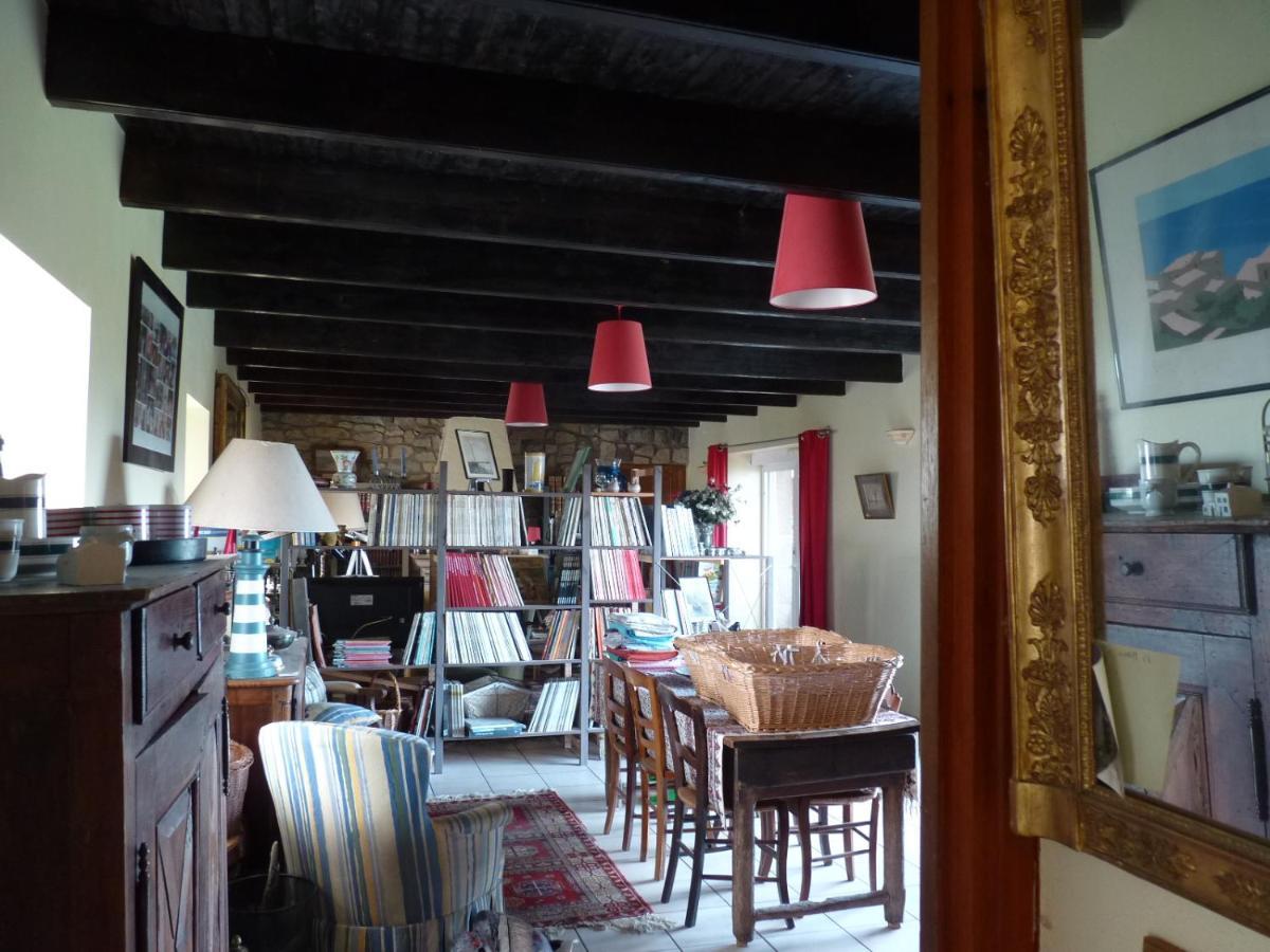 Gite Des Confitures A Lanveoc-Crozon Экстерьер фото